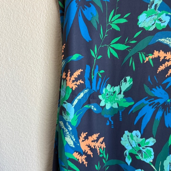 Columbia Women's Chill River Printed Dress Sz Large - Picture 4 of 9